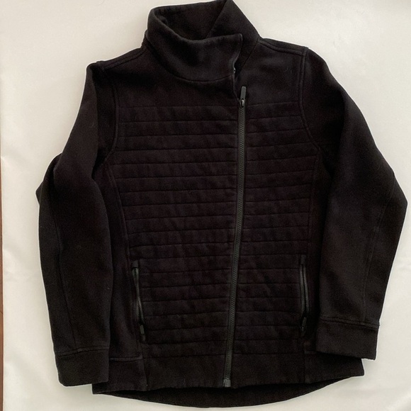 Lululemon Women’s Jacket Fleece Be True Jacket Black size 6 - Picture 12 of 16